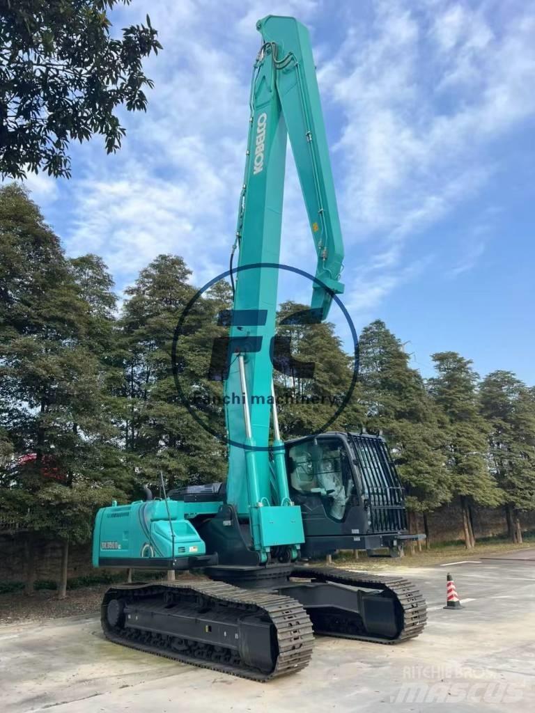 Kobelco SK350D Pásové rýpadlá