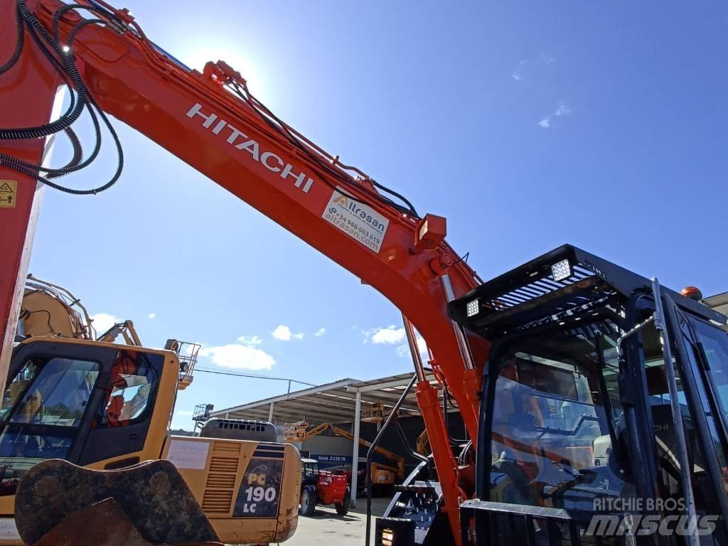 Hitachi ZX 135 US-6 Pásové rýpadlá