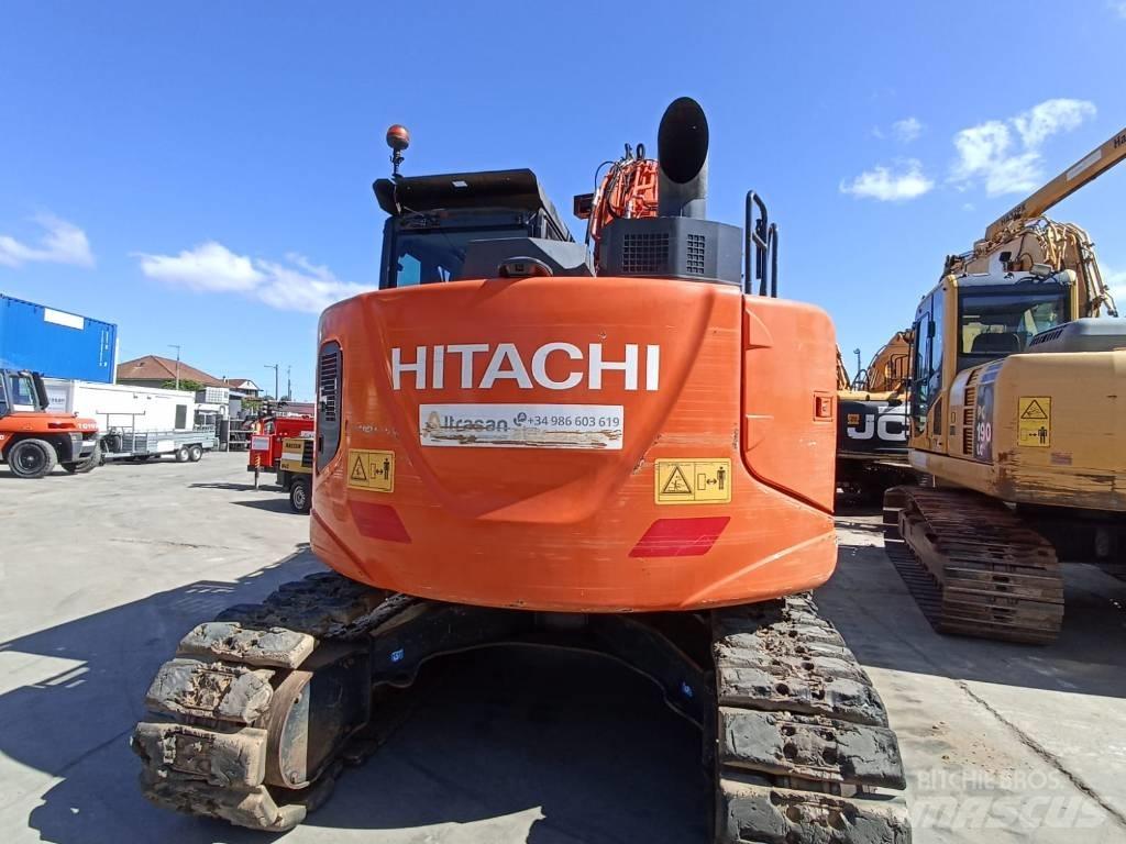 Hitachi ZX 135 US-6 Pásové rýpadlá