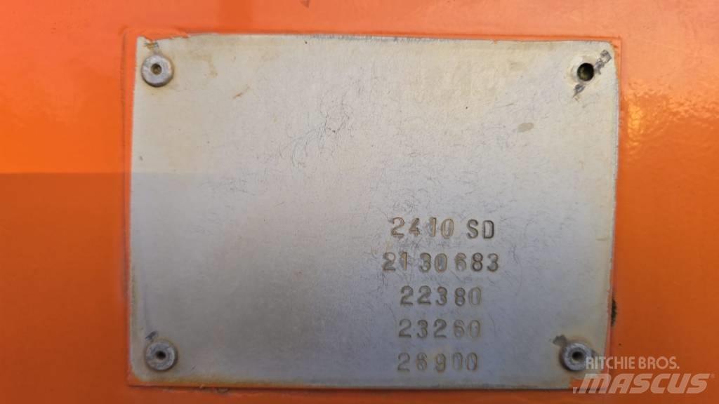 Hamm 2410 SD Tandemové valce
