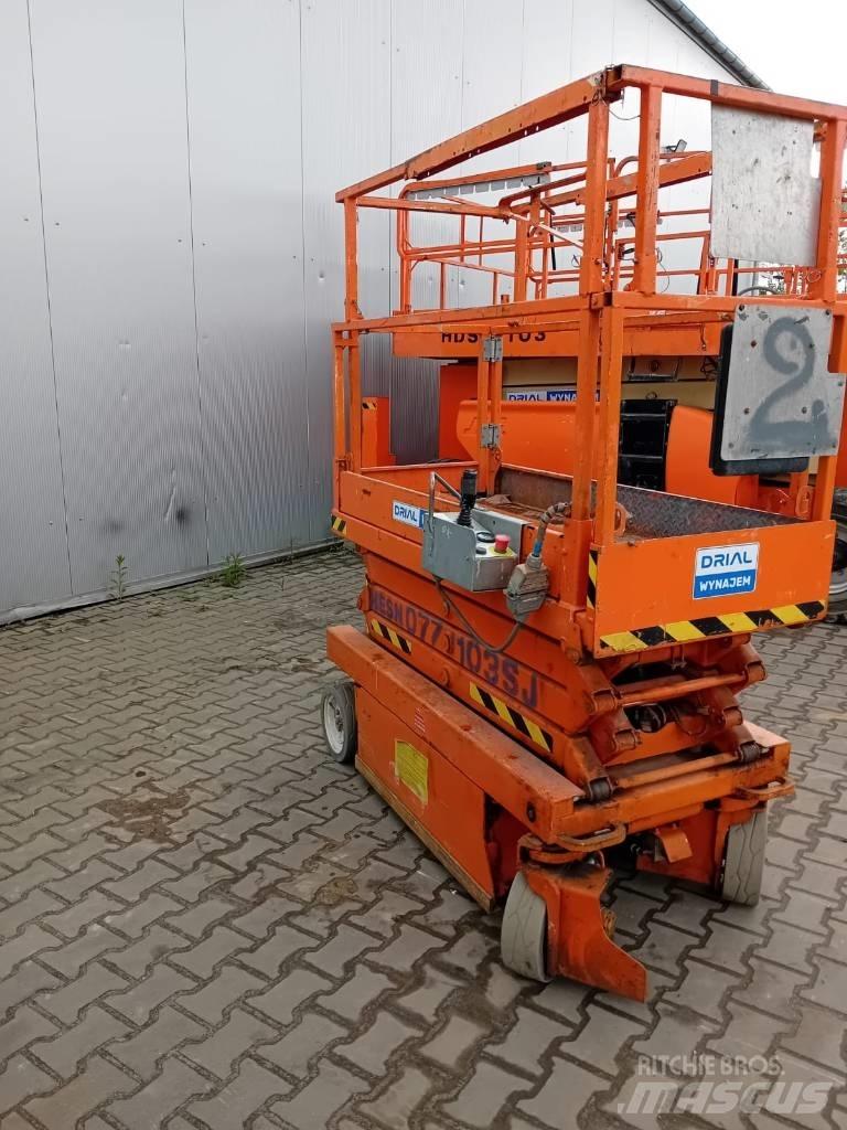 SkyJack 3219 SJ Nožnicové zdvíhacie plošiny