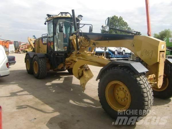 CAT 140M Grejdery