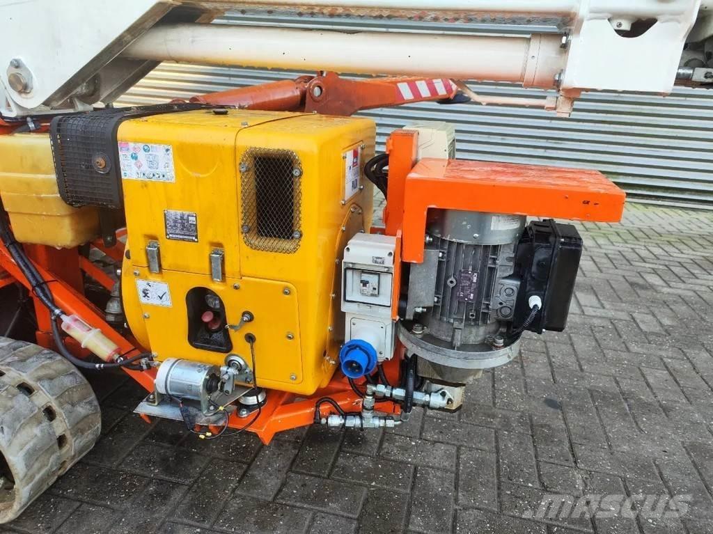 Cela Spyder DT 25 Kĺbové plošiny