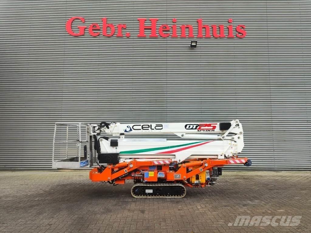Cela Spyder DT 25 Kĺbové plošiny