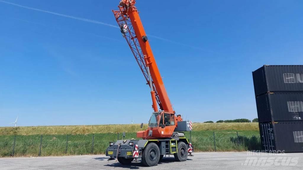 Terex RC30 Žeriavy pre ťažký terén