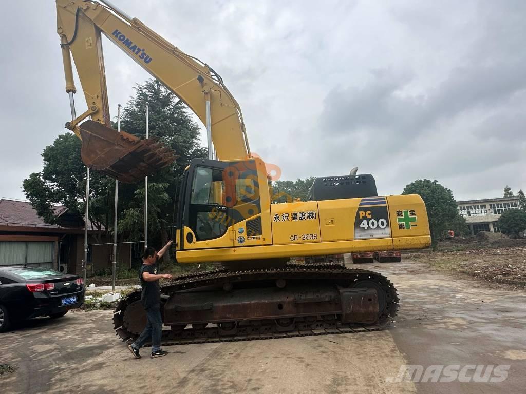 Komatsu PC 400-8 R Pásové rýpadlá