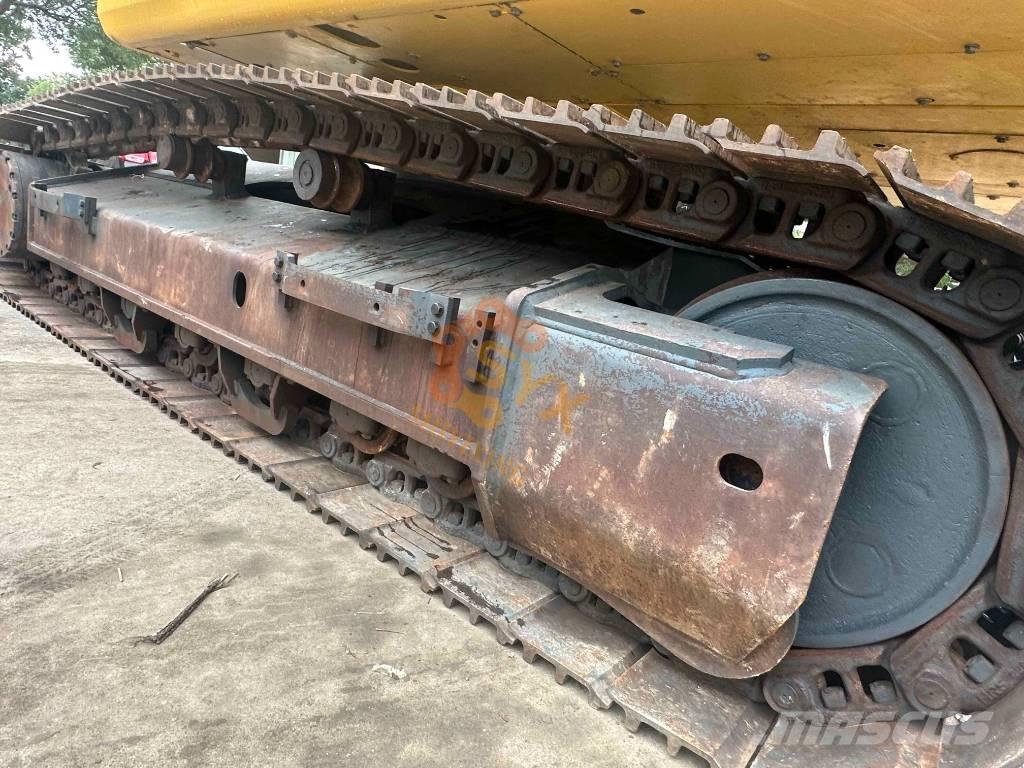 Komatsu PC 400-8 R Pásové rýpadlá