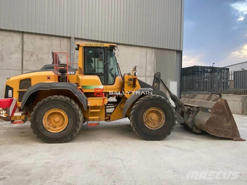 Volvo L 120 H Kolesové nakladače