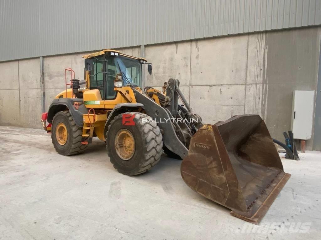 Volvo L 120 H Kolesové nakladače