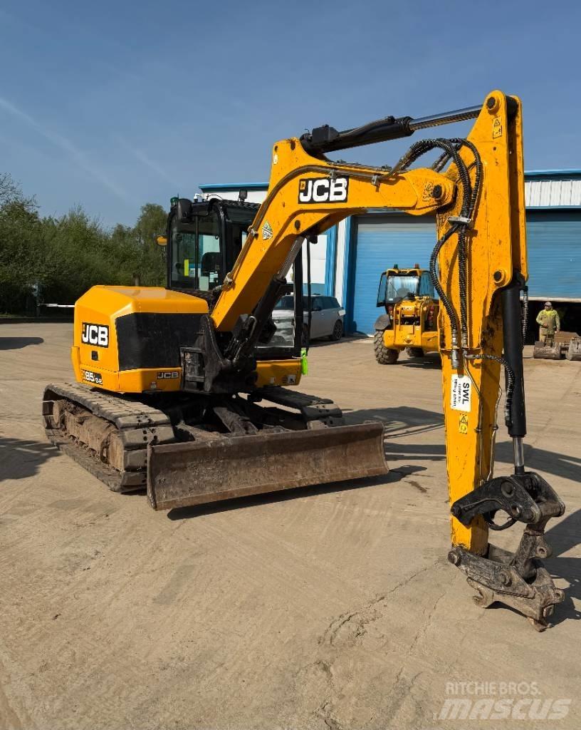 JCB 85 Z-2 Midi rýpadlá 7 t - 12 t