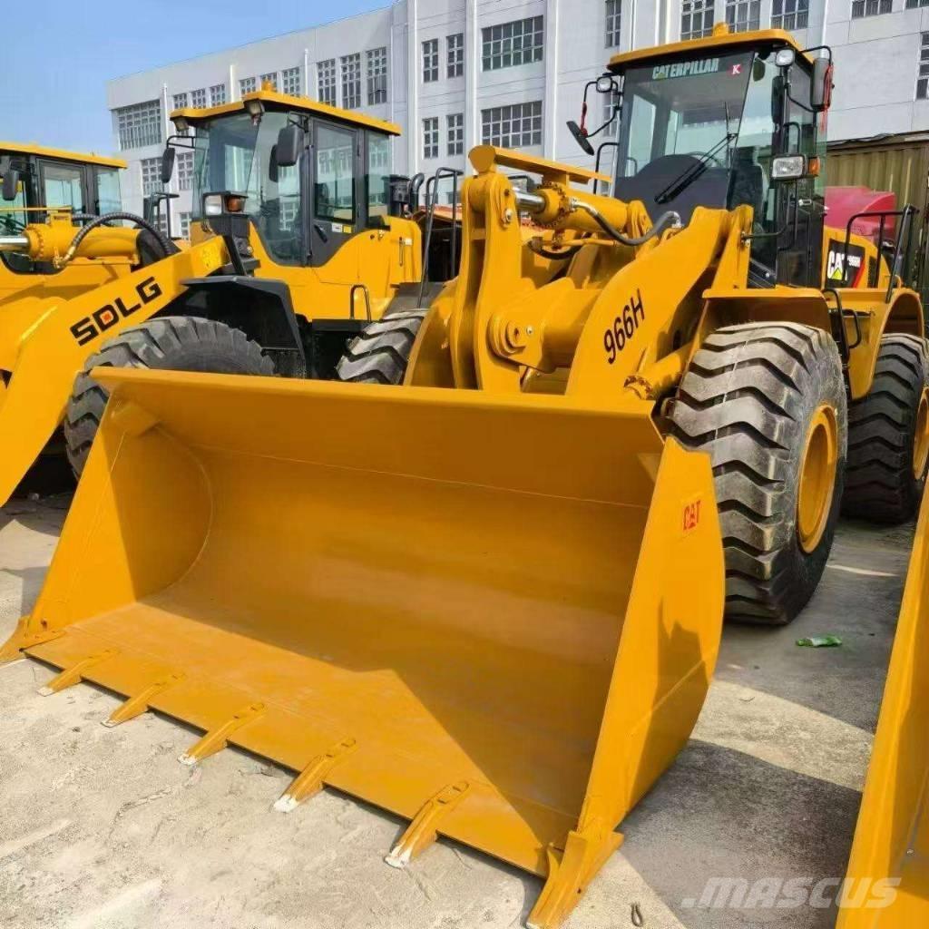CAT 966 H Kolesové nakladače