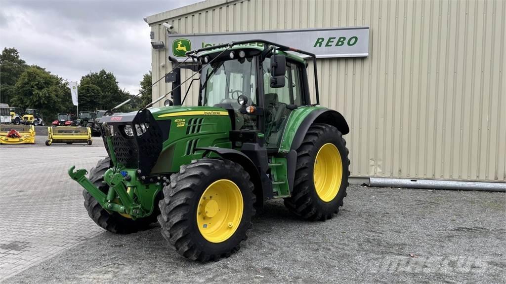 John Deere 6120M Kompaktné traktory