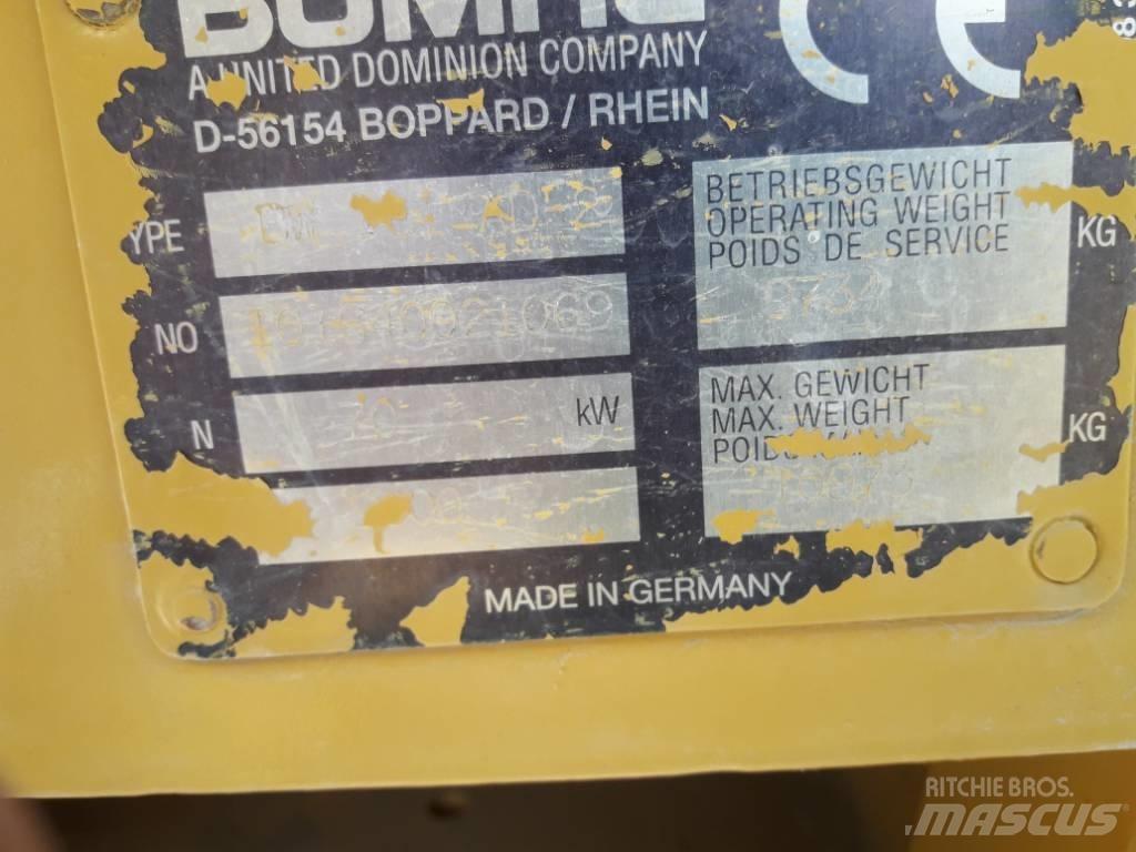 Bomag BW161AD-2 Tandemové valce