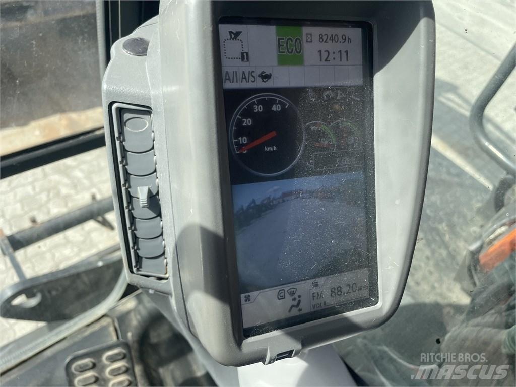 Hitachi ZX 170 W-5 B Kolesové rýpadlá