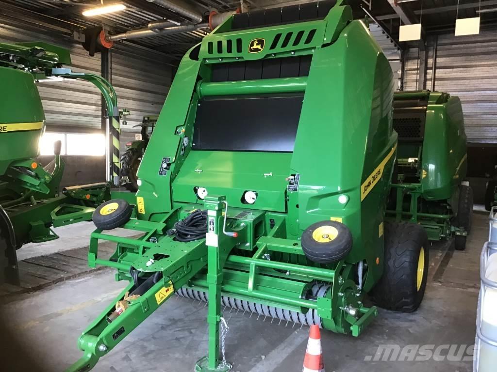 John Deere V461M Lisy na okrúhle balíky