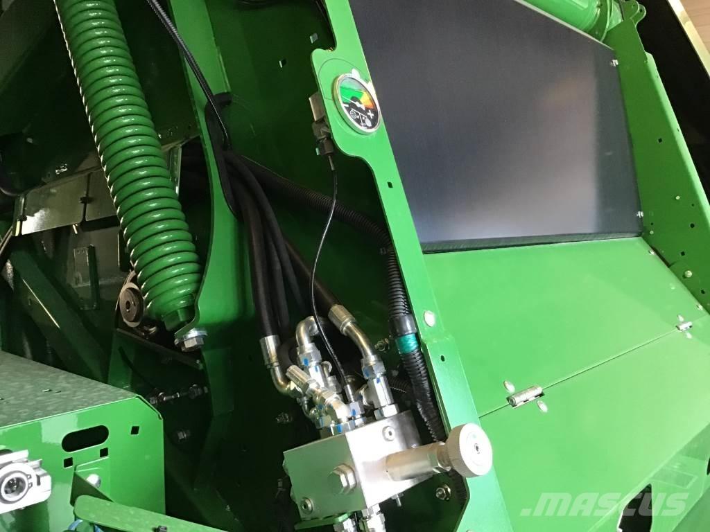 John Deere V461M Lisy na okrúhle balíky