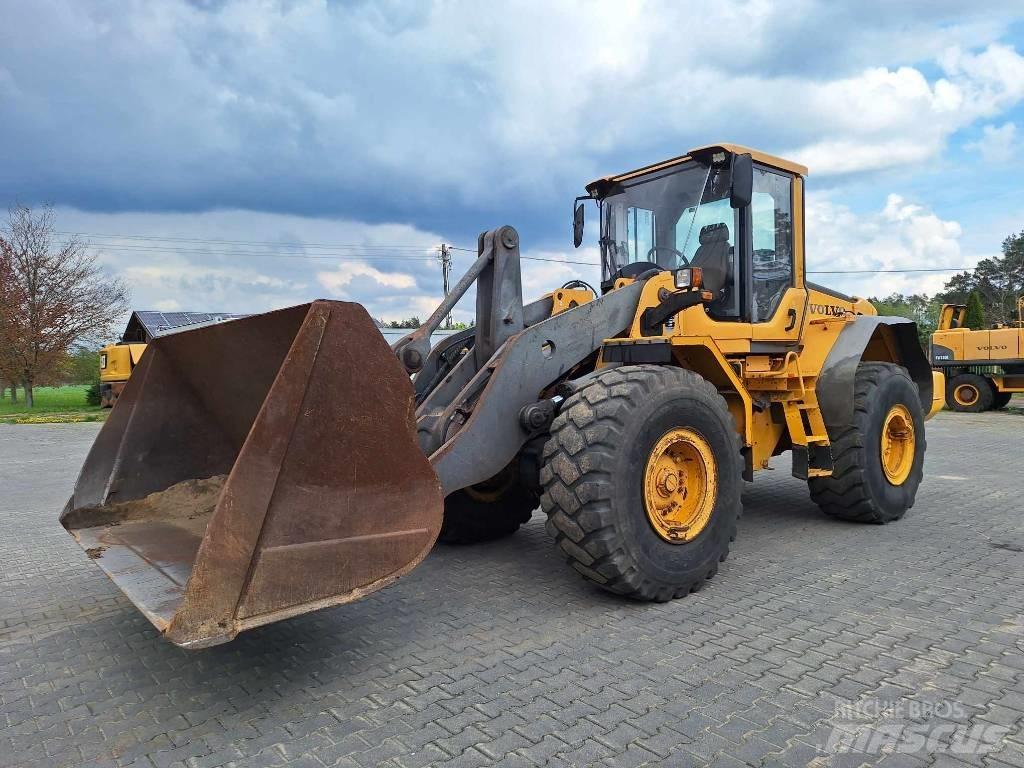 Volvo L 120 F Kolesové nakladače