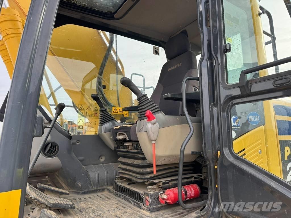 Komatsu PC 240 LC-10 Pásové rýpadlá