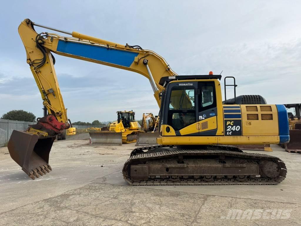 Komatsu PC 240 LC-10 Pásové rýpadlá