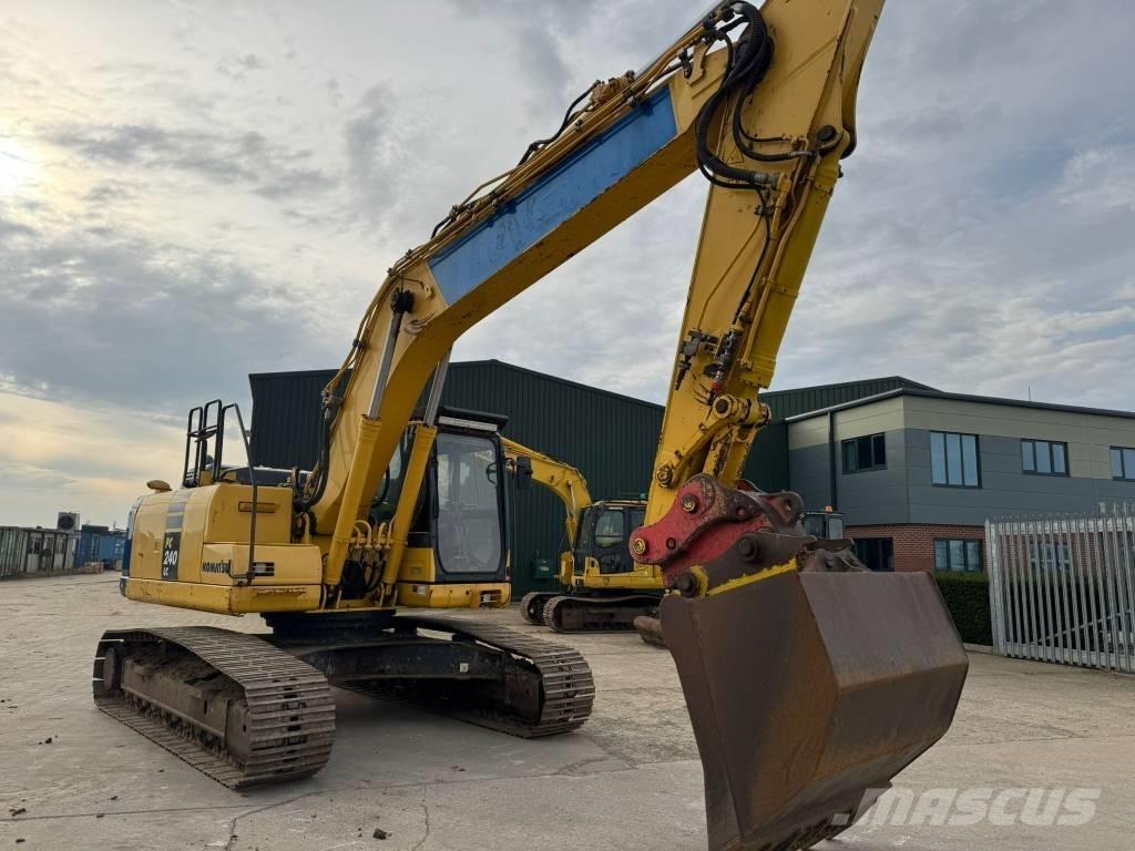 Komatsu PC 240 LC-10 Pásové rýpadlá