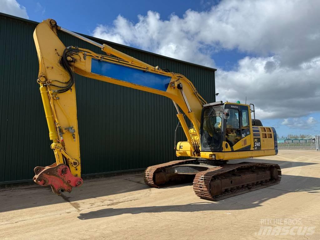 Komatsu PC 240 LC-10 Pásové rýpadlá
