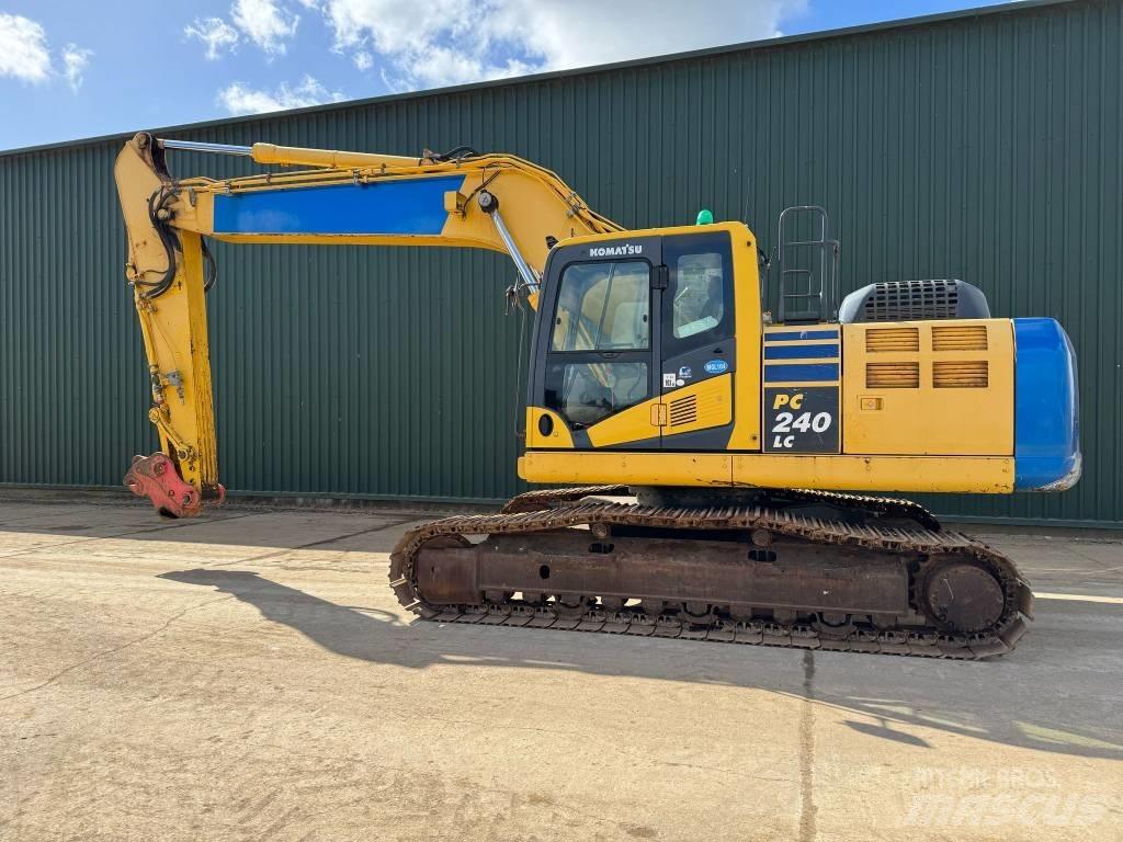 Komatsu PC 240 LC-10 Pásové rýpadlá