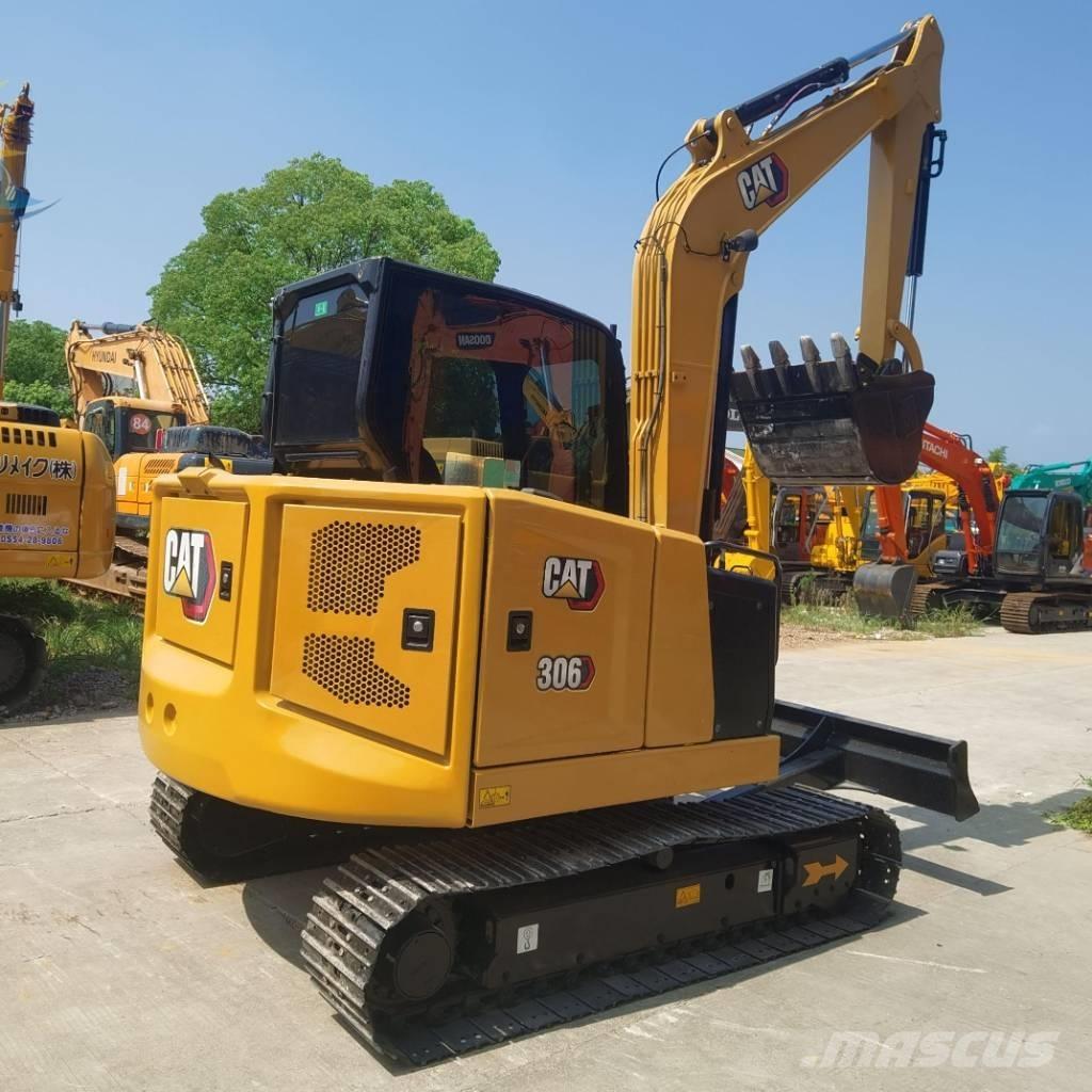 CAT 306 Mini rýpadlá < 7t