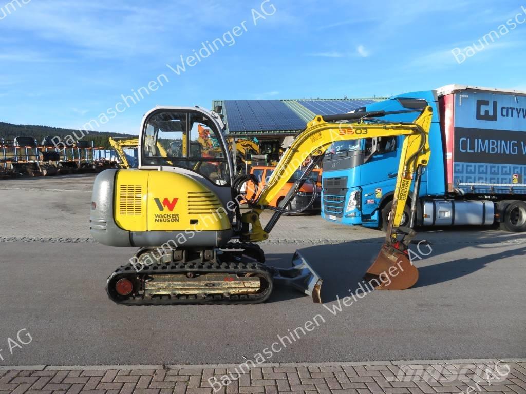 Wacker Neuson 3503 Mini rýpadlá < 7t