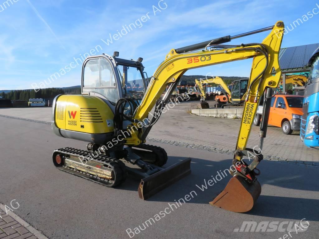 Wacker Neuson 3503 Mini rýpadlá < 7t