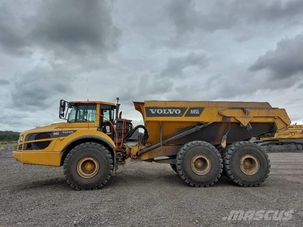 Volvo A 45 G Kĺbové nákladné autá