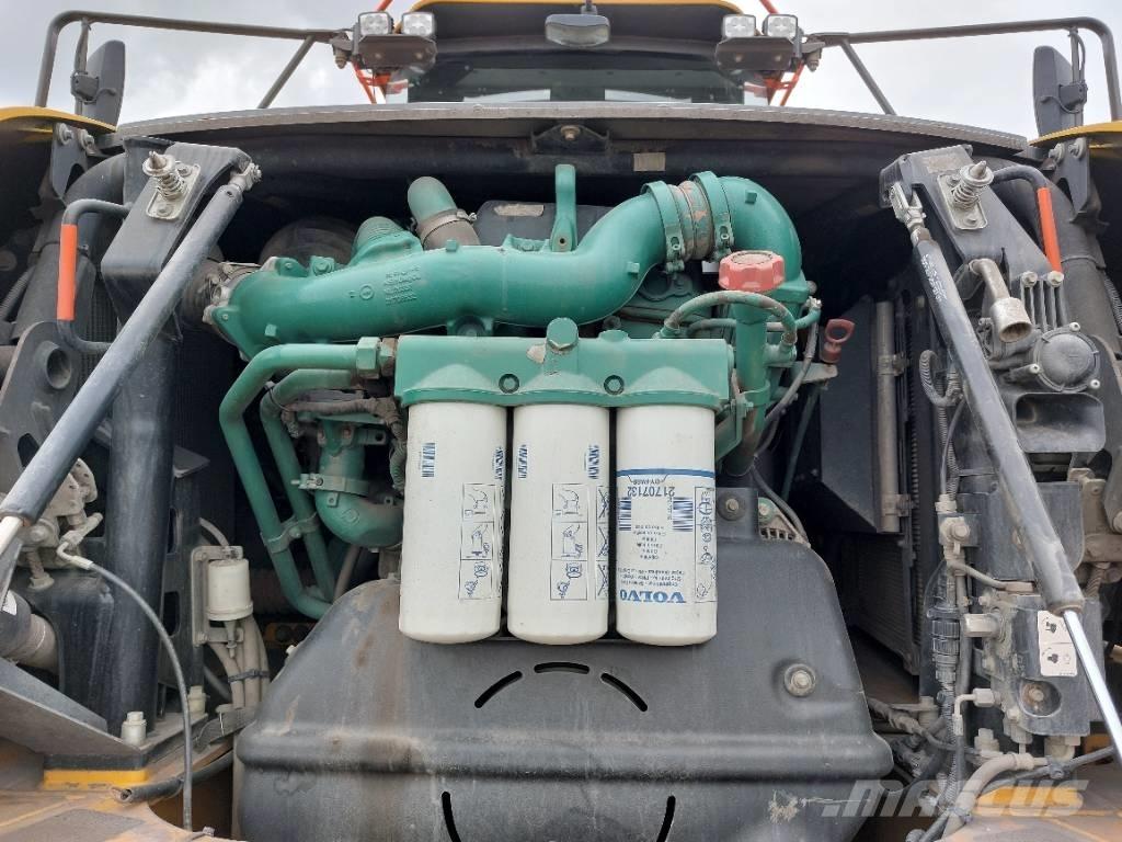 Volvo A 45 G Kĺbové nákladné autá