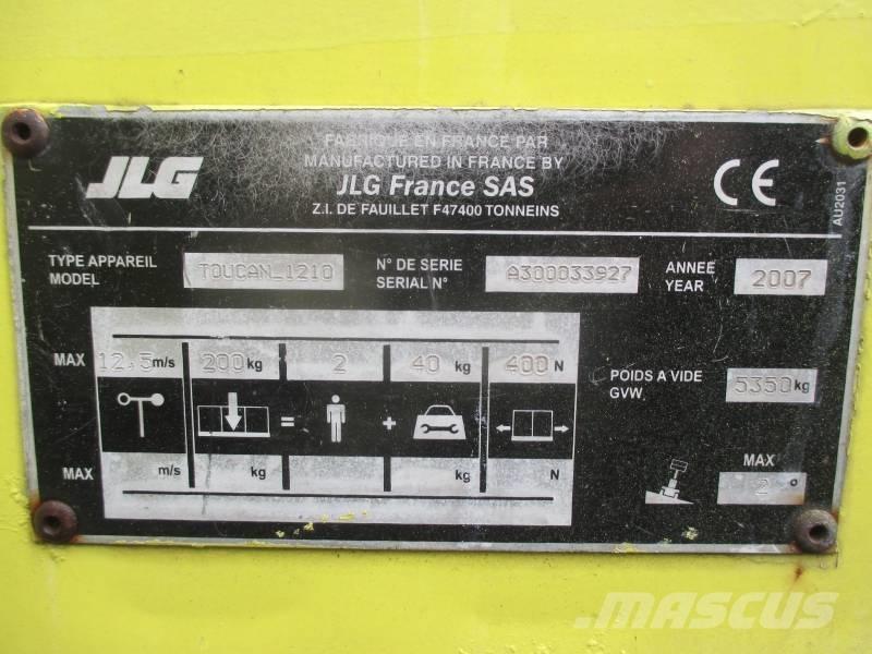 JLG Toucan 1210 Kĺbové plošiny