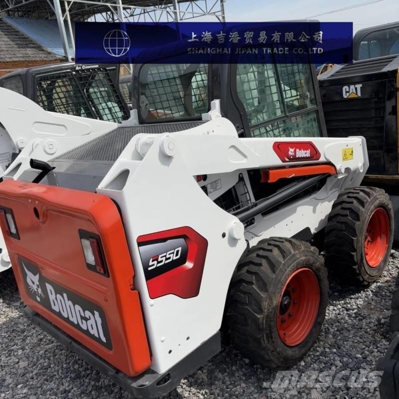 Bobcat S 550 Šmykom riadené nakladače