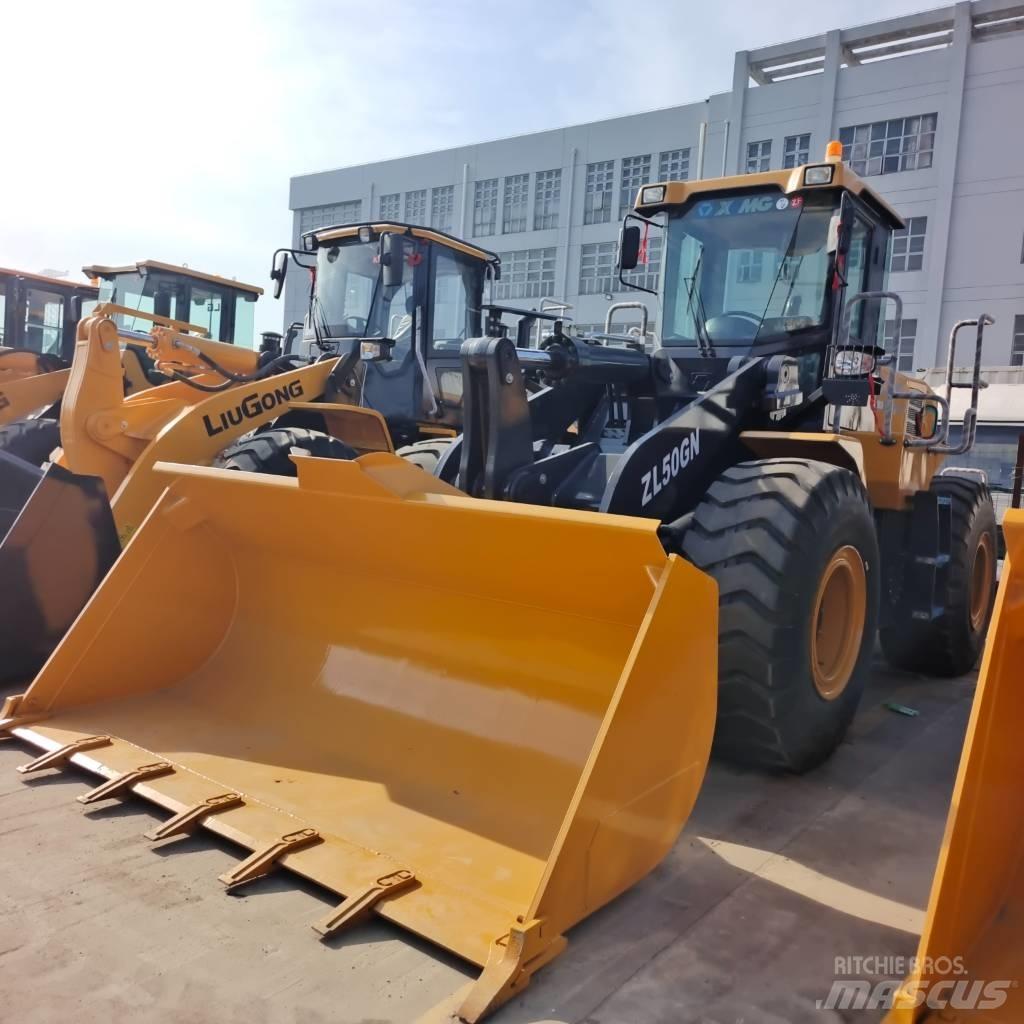 XCMG ZL50GN Kolesové nakladače