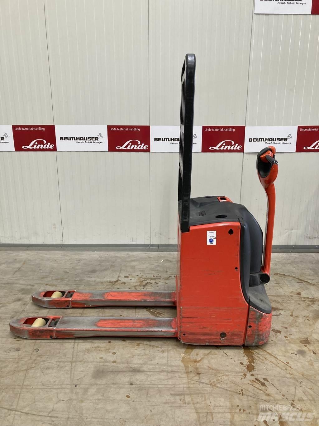 Linde T20 Nízkozdvižný vozík