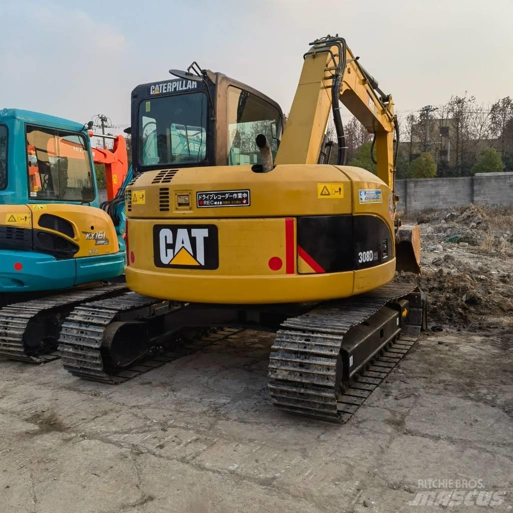 CAT 308 D Mini rýpadlá < 7t