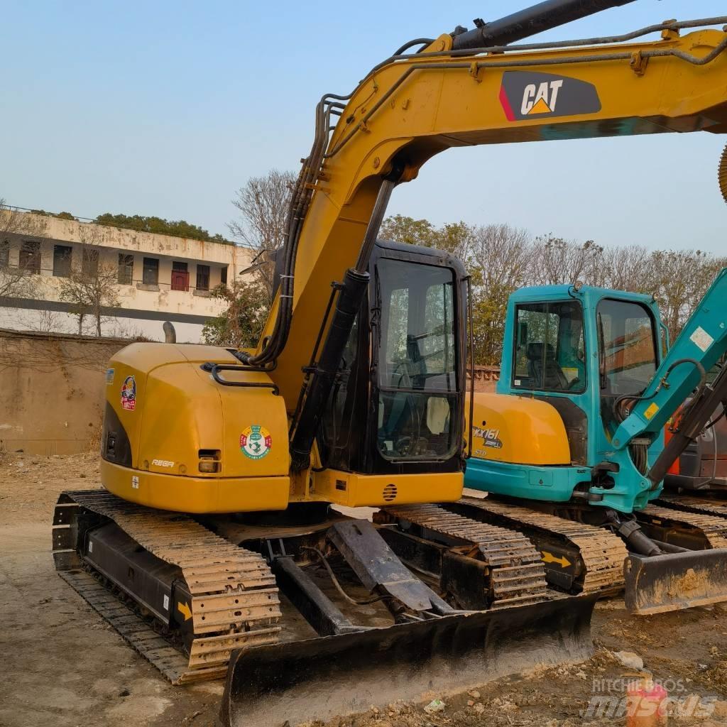 CAT 308 D Mini rýpadlá < 7t