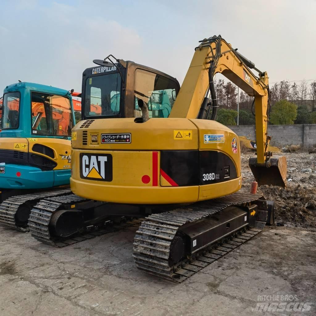 CAT 308 D Mini rýpadlá < 7t