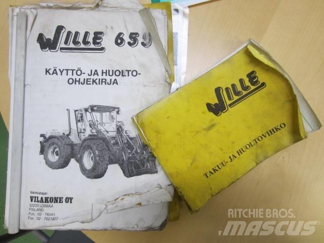 Wille 655 Úžitkové vozne
