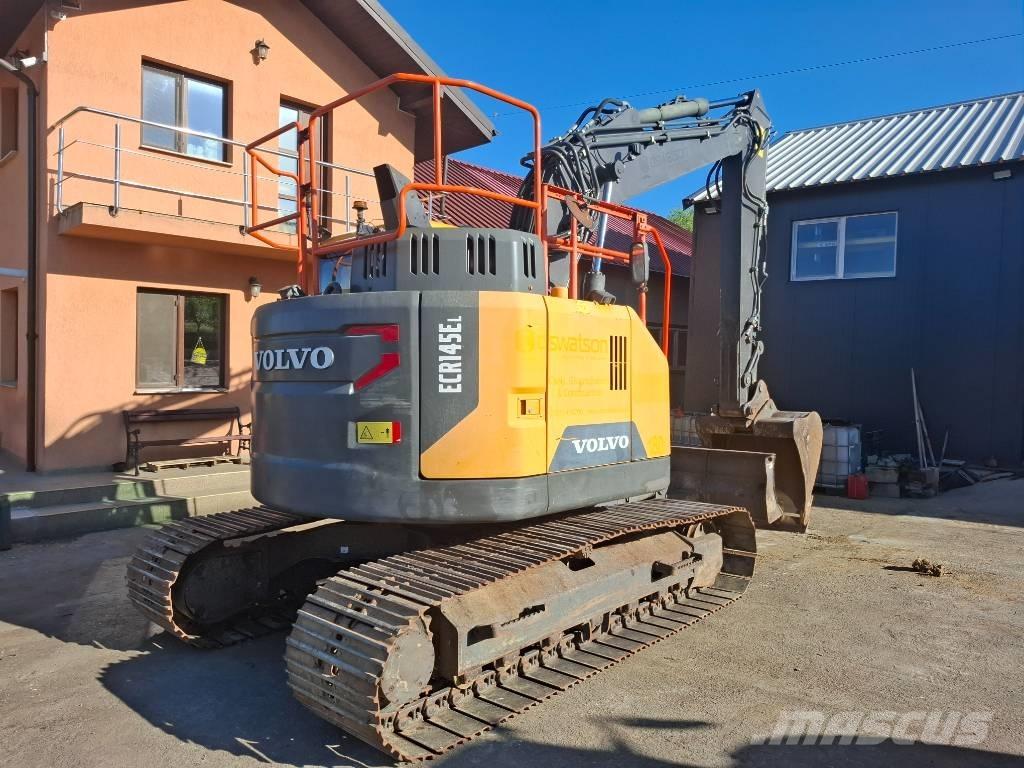 Volvo 145EL Midi rýpadlá 7 t - 12 t