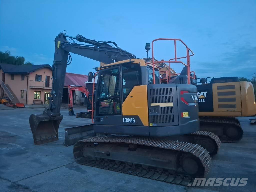 Volvo 145EL Midi rýpadlá 7 t - 12 t