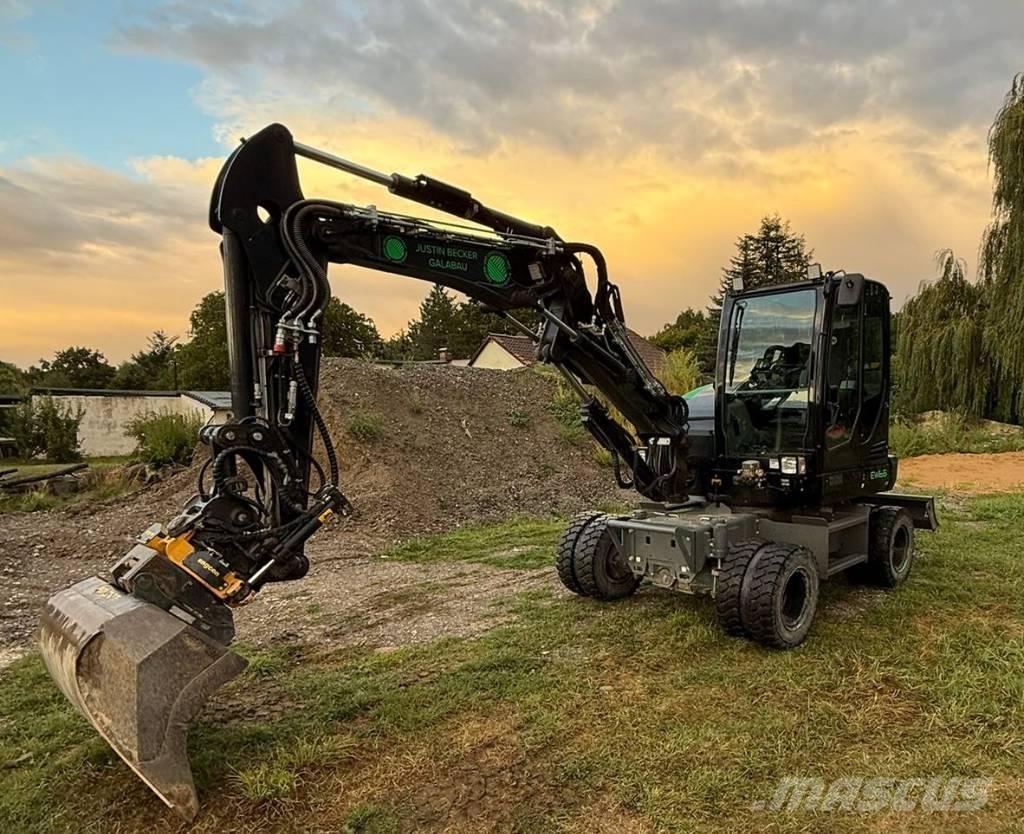 Wacker Neuson EW 65 Kolesové rýpadlá