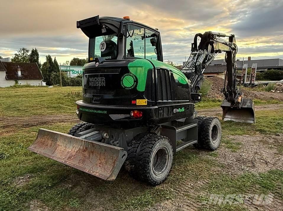 Wacker Neuson EW 65 Kolesové rýpadlá