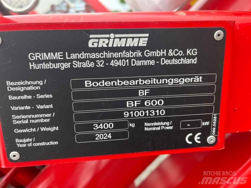 Grimme BF Zariadenie na pestovanie zemiakov - Iné