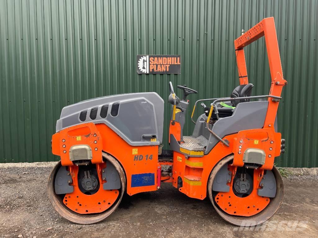 Hamm HD 14 VV Tandemové valce