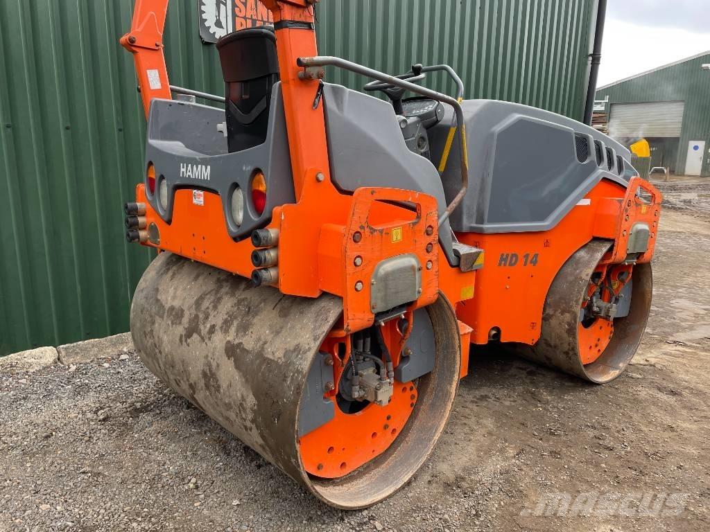 Hamm HD 14 VV Tandemové valce