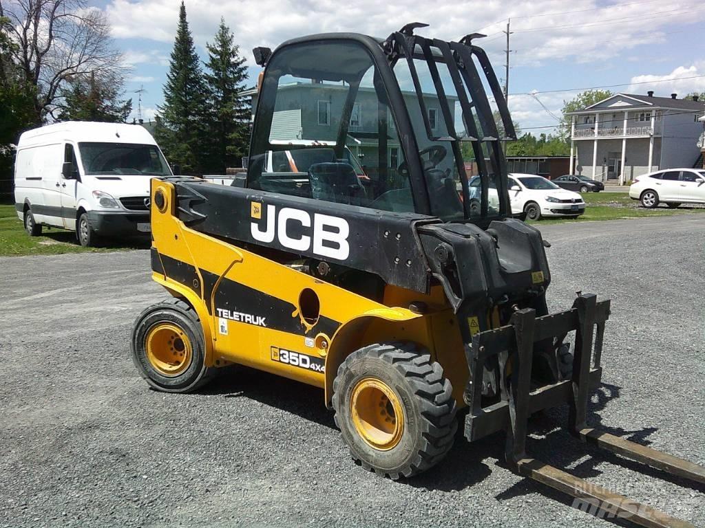 JCB 35 D Terénne vysokozdvižné vozíky