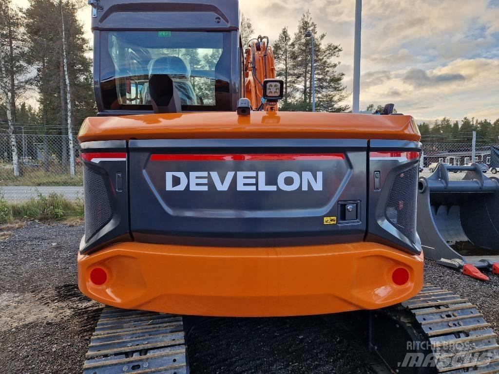 Develon DX 85 R-7 Midi rýpadlá 7 t - 12 t