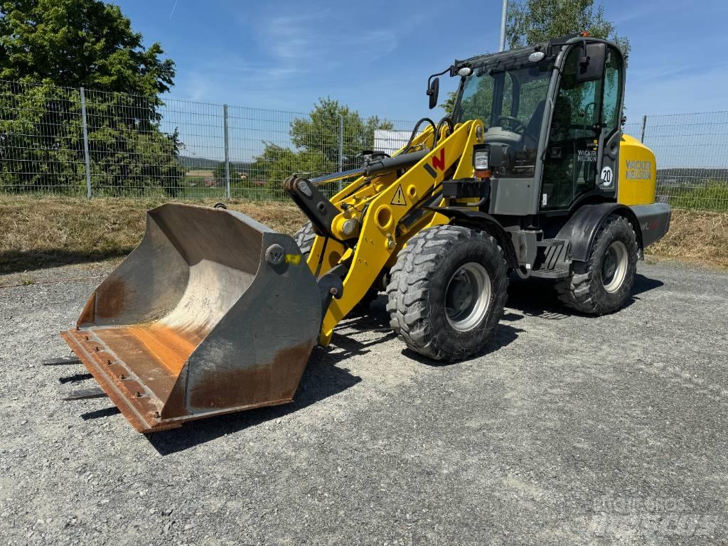 Wacker Neuson WL60 Kolesové nakladače