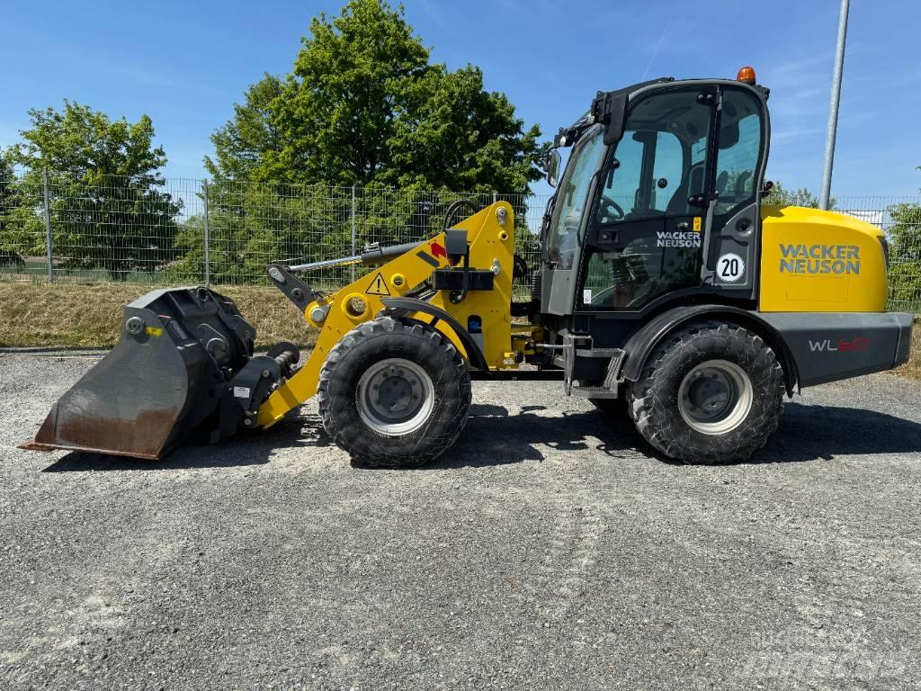 Wacker Neuson WL60 Kolesové nakladače